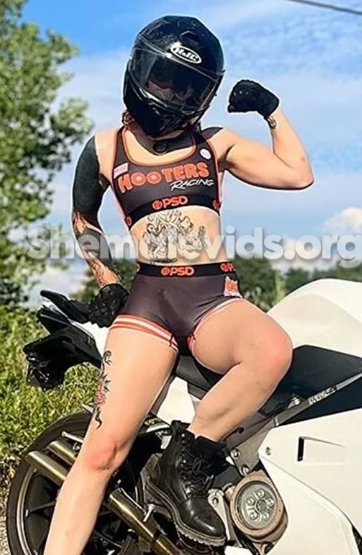 TS Lena Vesper Fucks Her Motorcycle (18 July 2024)